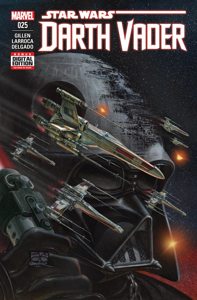 Vader Derribado nº 03/06 Star Wars: Cómics Grapa Marvel Star Wars nº 13/64